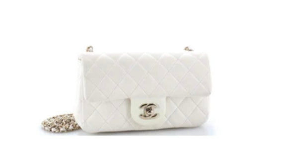 Chanel 20cm Quilted Mini Flap Bag