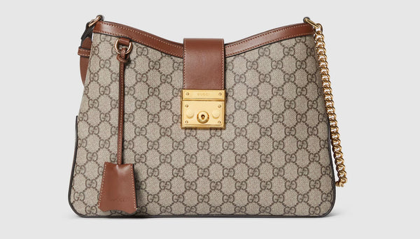 G Padlock Shoulder Bag