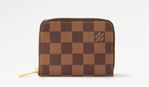 L Zippy Damier Coin Wallet