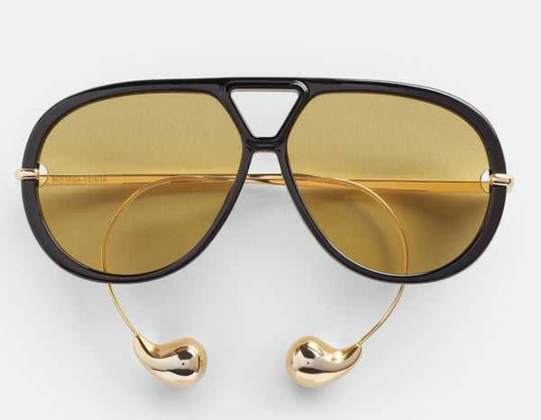 Bottega Aviator Sunglasses