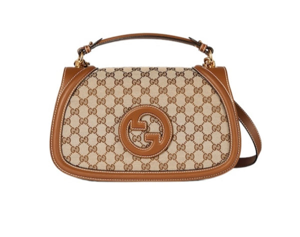 GG Patch Monogrammed Shoulder Bag