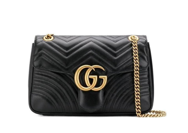 GG Marmont Shoulder Bag-Medium