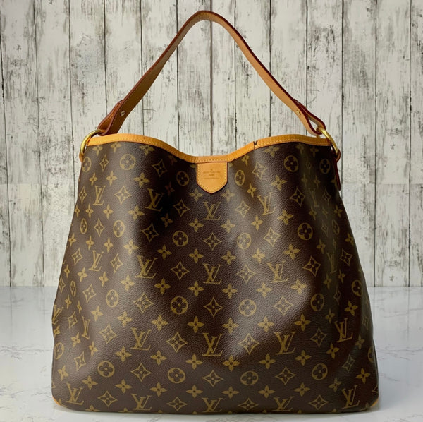 L Delightful MM Monogram Shoulder Bag