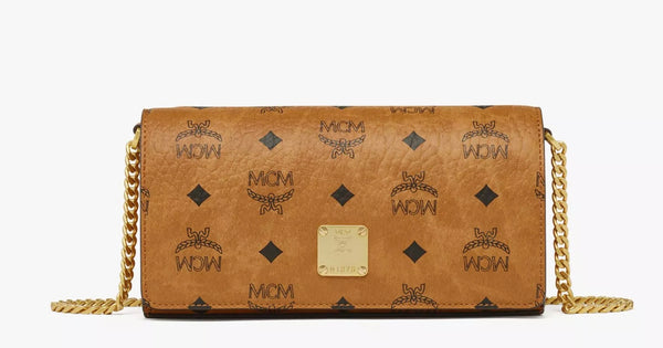 MCM Aren Shoulder Bag In Visetos