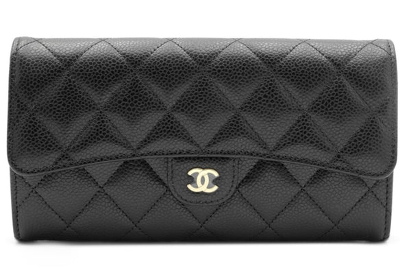 CC Caviar Classic Large Flap https://admin.shopify.com/store/d52c0a-3/products/8640883818556Wallet