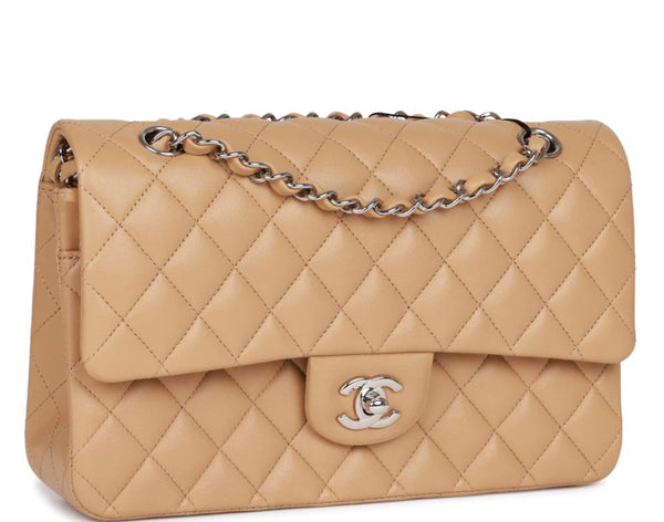 CC Caviar Shoulder Bag-Medium