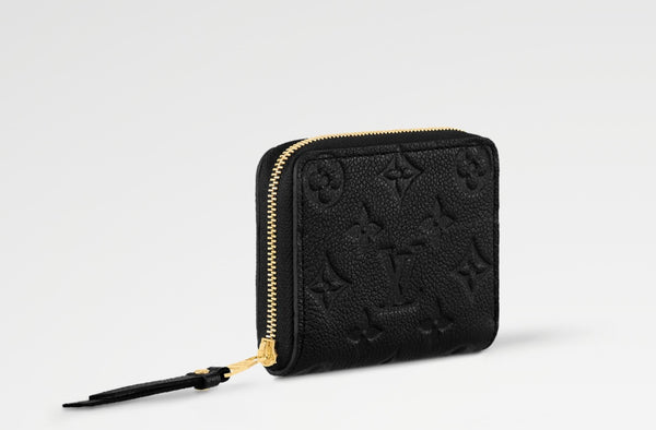LV Zippy Embossed Coin Wallet