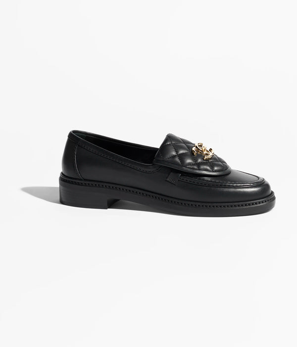 CC Quilted Loafers Shoes
