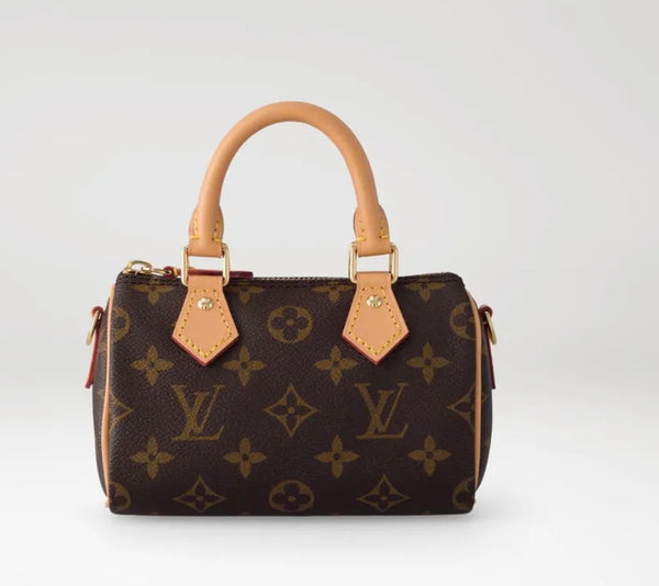 L Mini Nano Speedy Crossbody