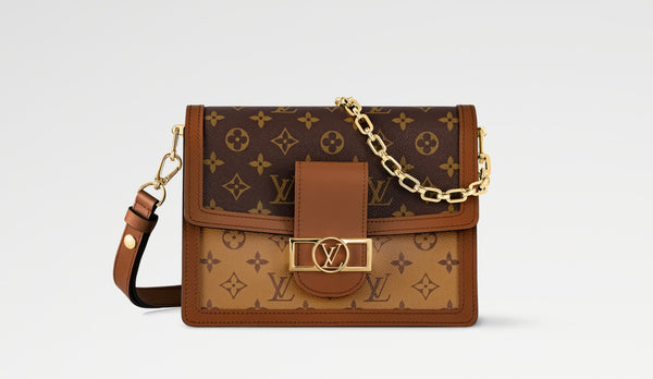 LV Dauphine MM Shoulder Bag