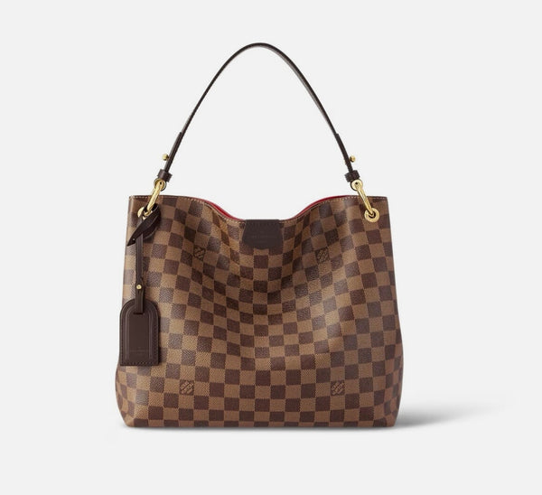 LV Graceful PM Shoulder Bag-Grid