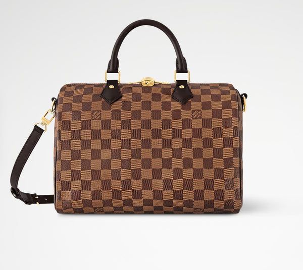 LV Speedy Bandouliere 30- Damier