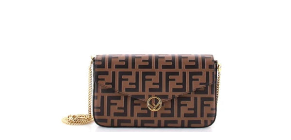 Fendi Monogram & Pouch Chain Bag