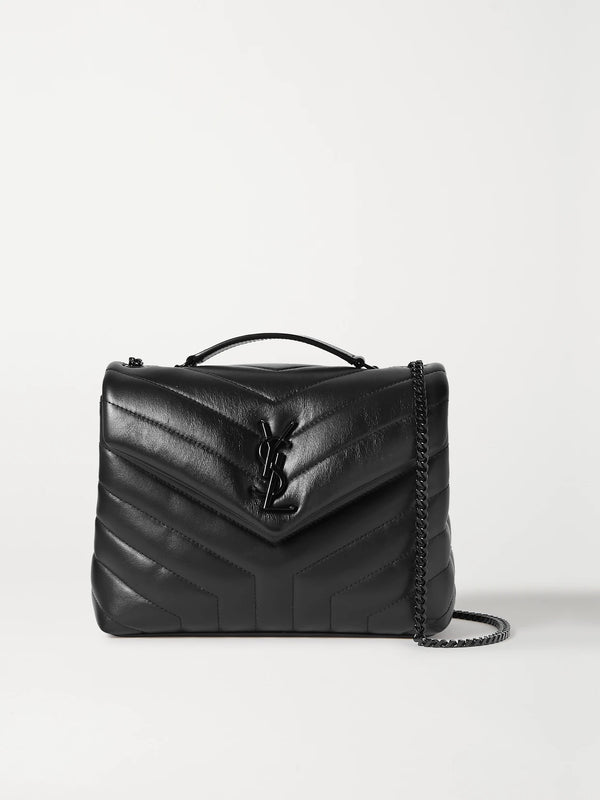 YSL LouLou Quilted Shoulder Bag