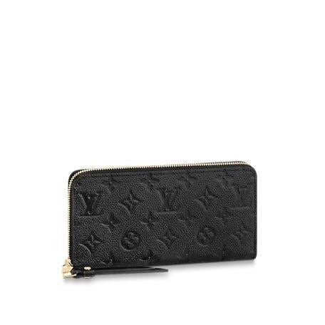 LV Zippy Embossed Large Wallet