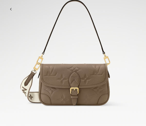 LV Diane Embossed Bag (Lambskin)