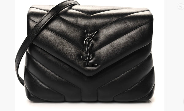 Mini LouLou Quilted Shoulder Bag