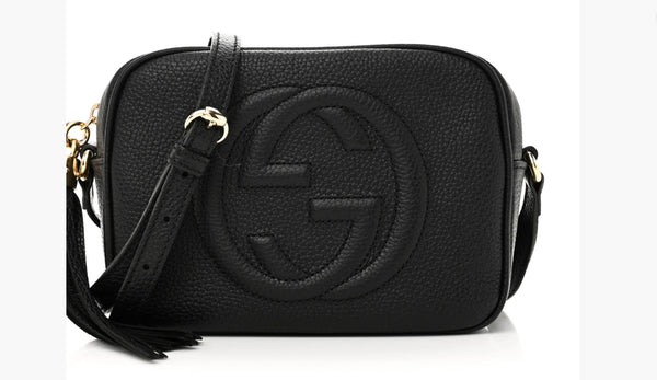 GG SoHo Crossbody Bag-Matte Black