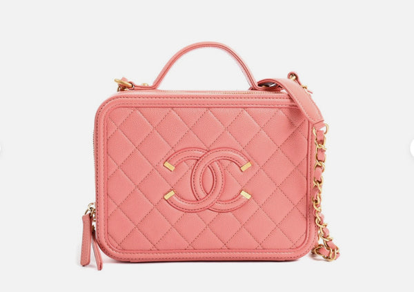 CC Filigree Vanity Bag