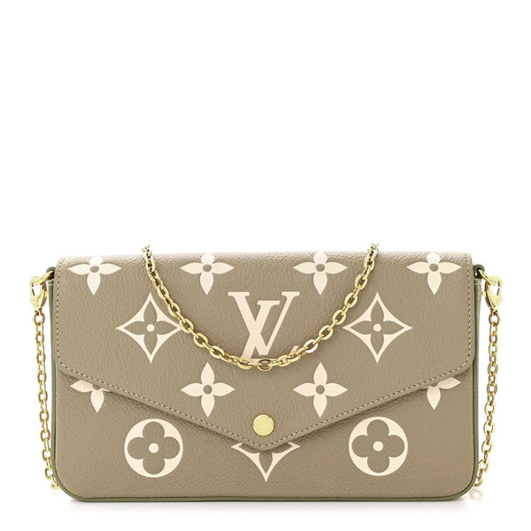 LV Pochette Bag-Dove Cream