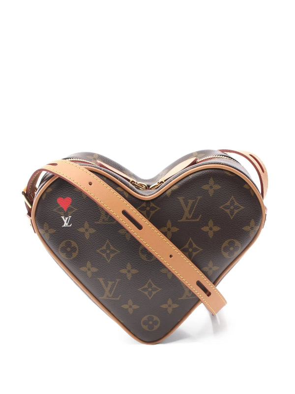 LV Game On Heart Bag