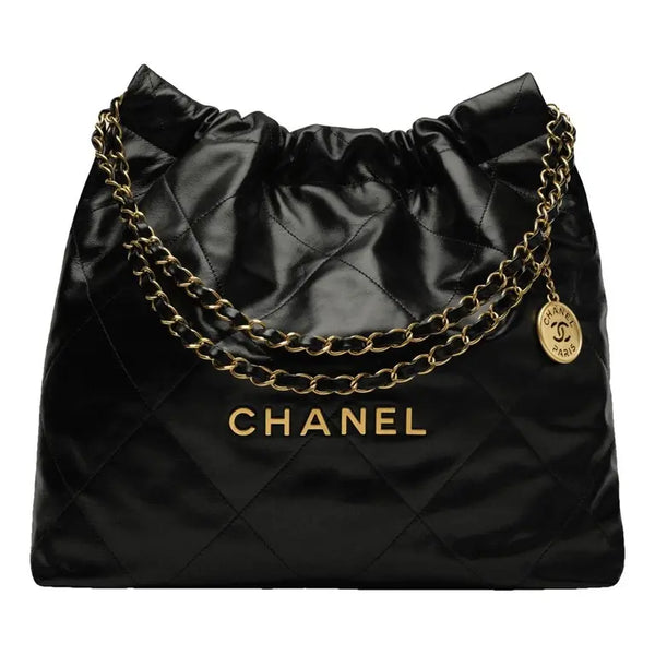 CC Quilted Calfskin Mini 22 Bag