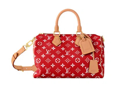 LV Calfskin P9 Speedy 25