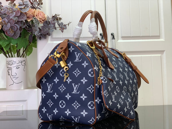 LV P9 Calfskin Speedy 30
