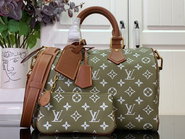 LV P9 Calfskin Speedy 30