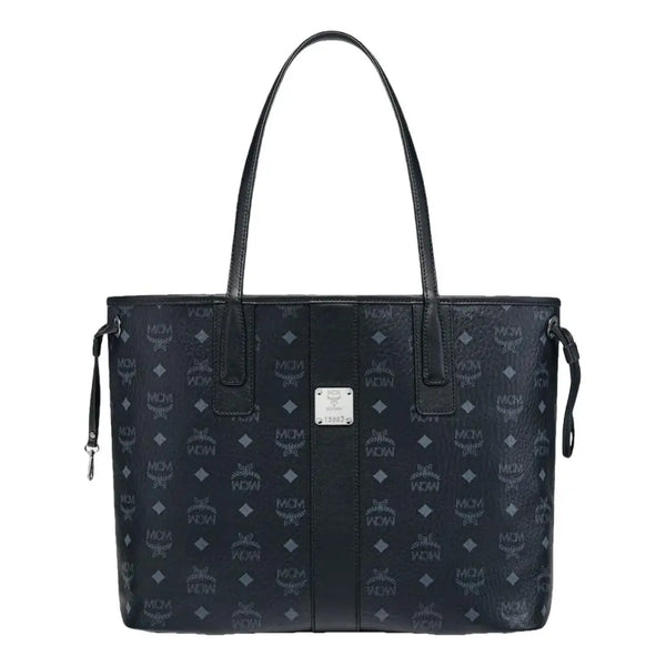 MCM Monogram Tote Bag