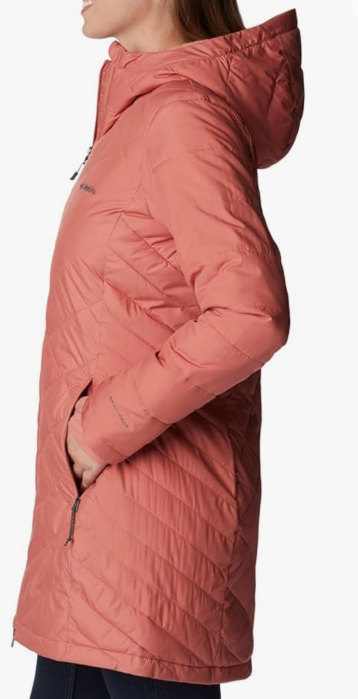 Women’s Columbia Hooded Jacket with fleece lining