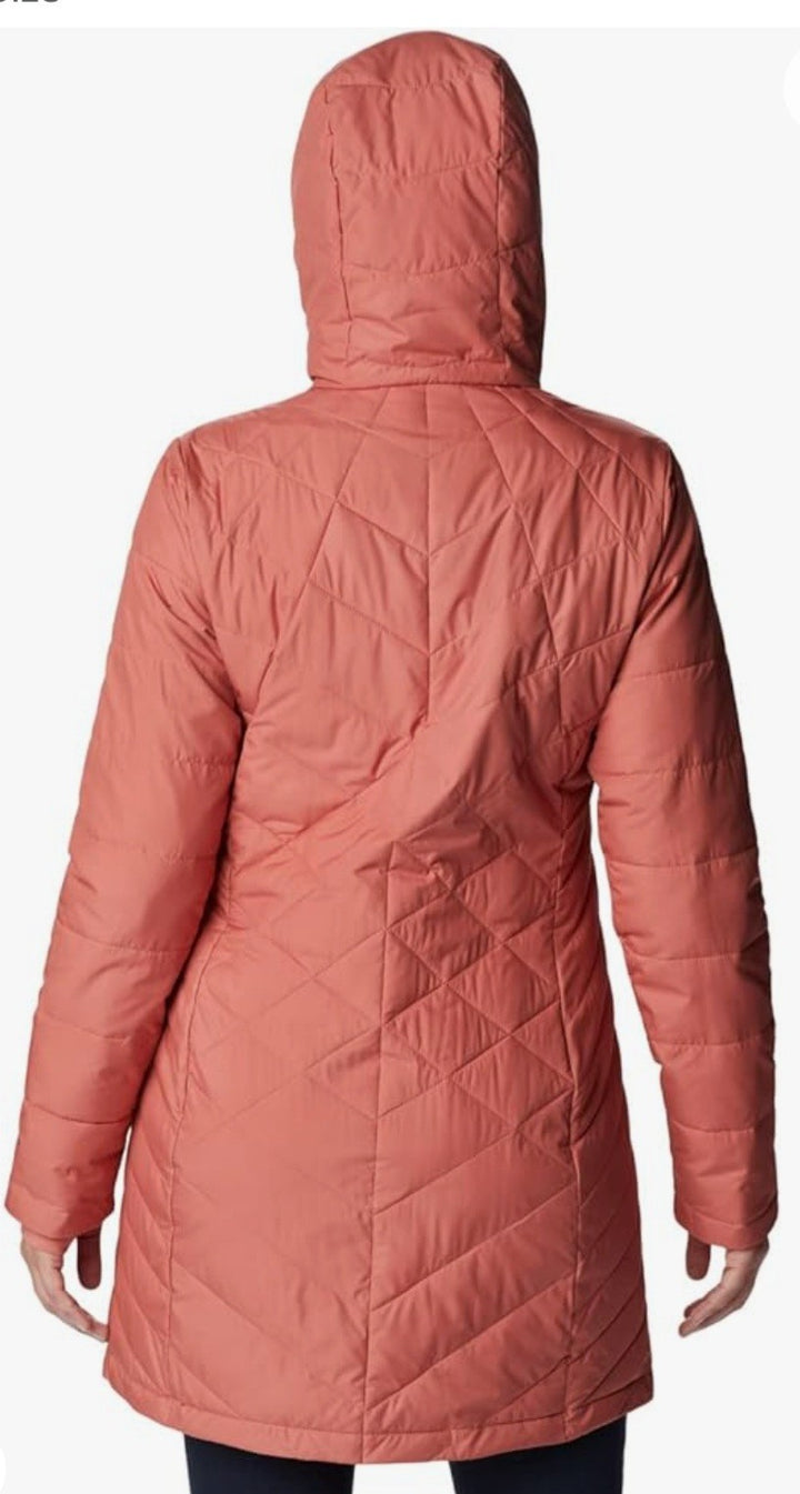 Women’s Columbia Hooded Jacket with fleece lining