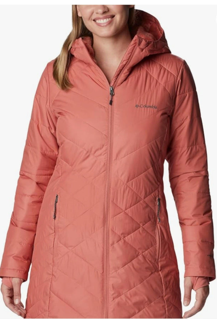 Women’s Columbia Hooded Jacket with fleece lining