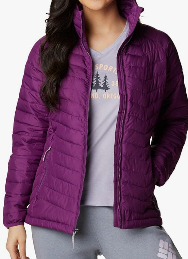 Women’s Columbia Power Lite Jacket Insulated