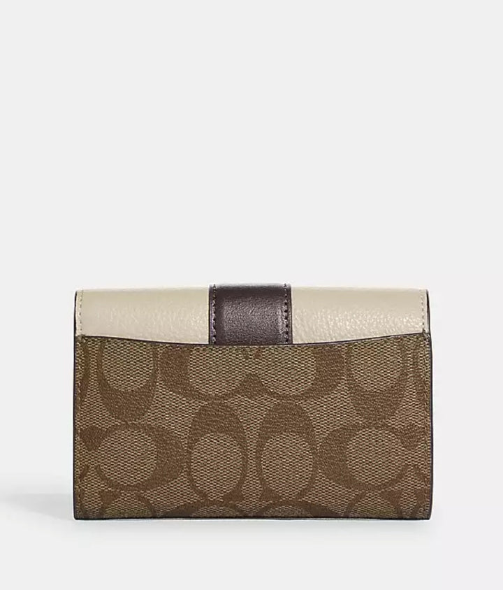 Coach Medium Grace Canvas Wallet