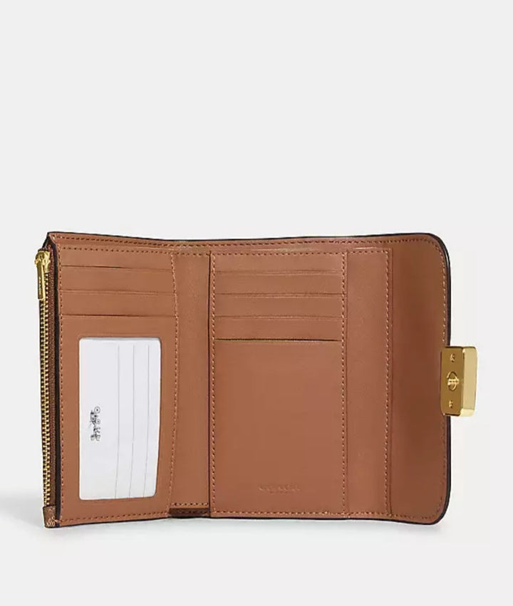 Coach Medium Grace Canvas Wallet