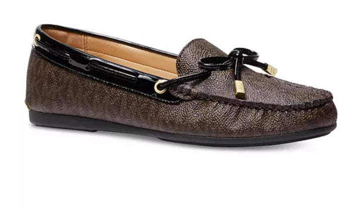 Michael Kors Leather Moccasin Loafers for Women