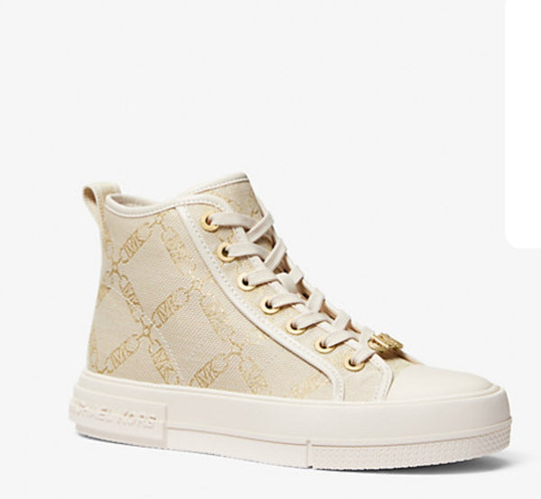 Michael Kors Women’s High-Top Sneakers Lace-Up