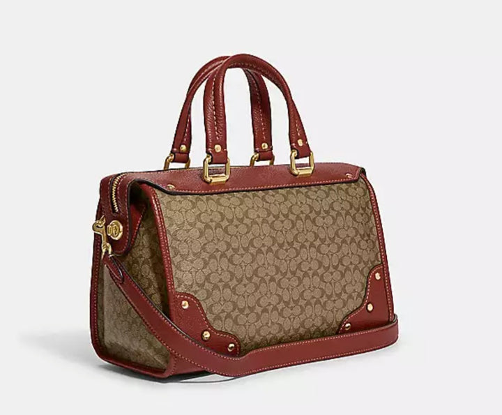 Coach Millie Canvas Satchel for Women