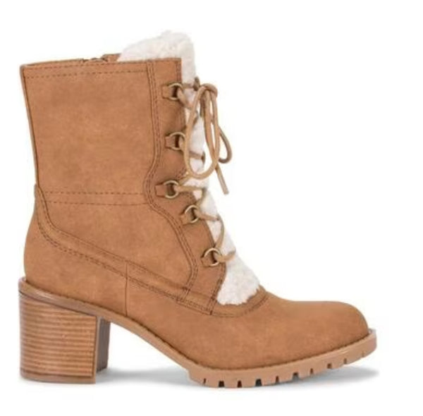 BareTraps Hadlee Lace-up Ankle Boots