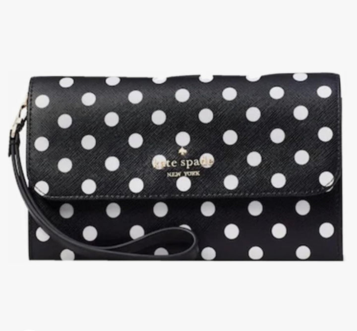 Kate Spade Wristlet Wallet with Credit Card Slots