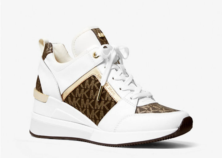 Michael Kors Georgie Wedge Sneakers for Women