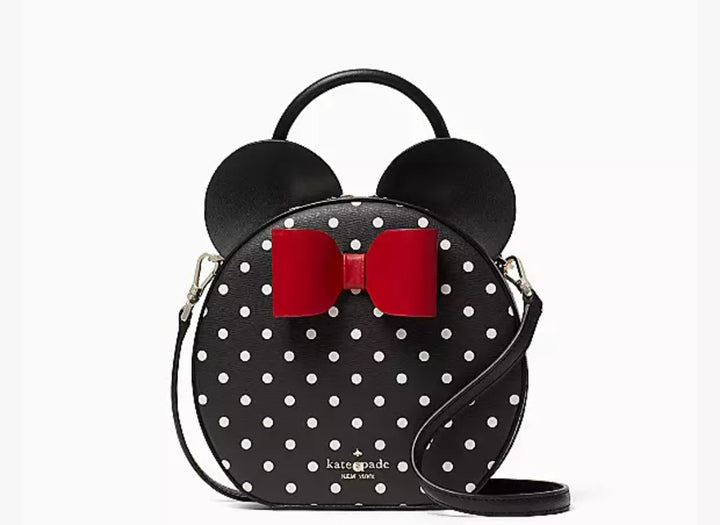 Disney X Kate Spade Minnie Mouse Crossbody Bag