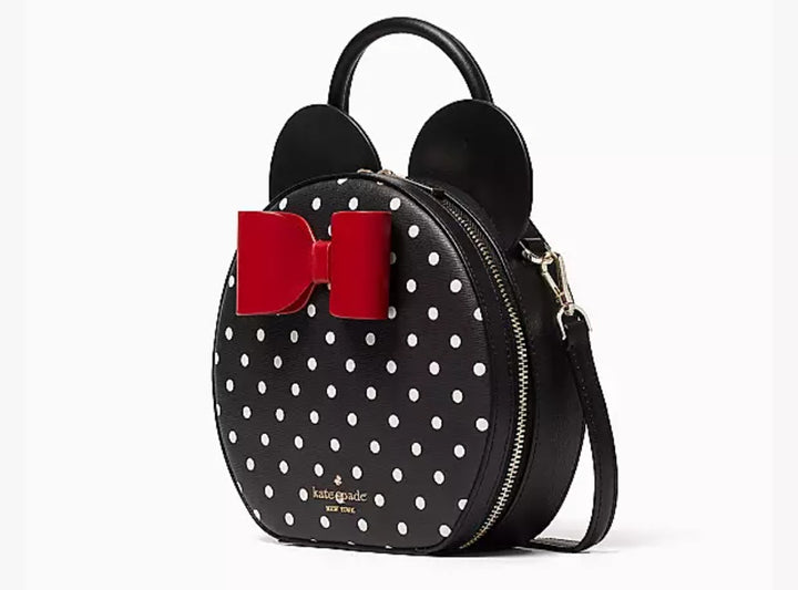 Disney X Kate Spade Minnie Mouse Crossbody Bag