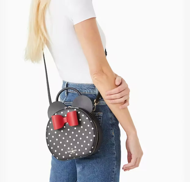 Disney X Kate Spade Minnie Mouse Crossbody Bag