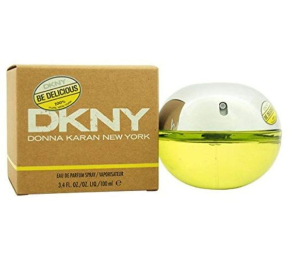 DKNY Be Delicious Women’s Floral Perfume Bottle