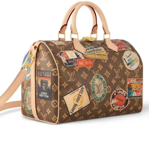 LV Flight Mode Monogram Speedy 30