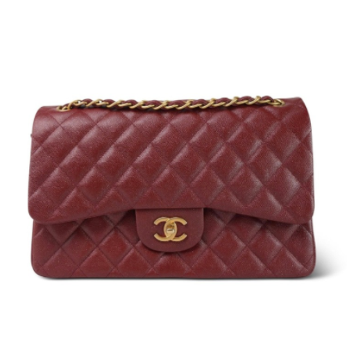 CC Caviar Medium Shoulder Bag